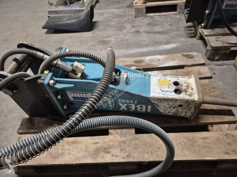 Equipamientos maquinaria OP Dehaco IBEX 135GS