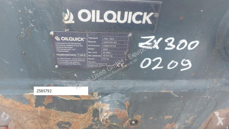 Stavební vybavení Oilquick Attache rapide...