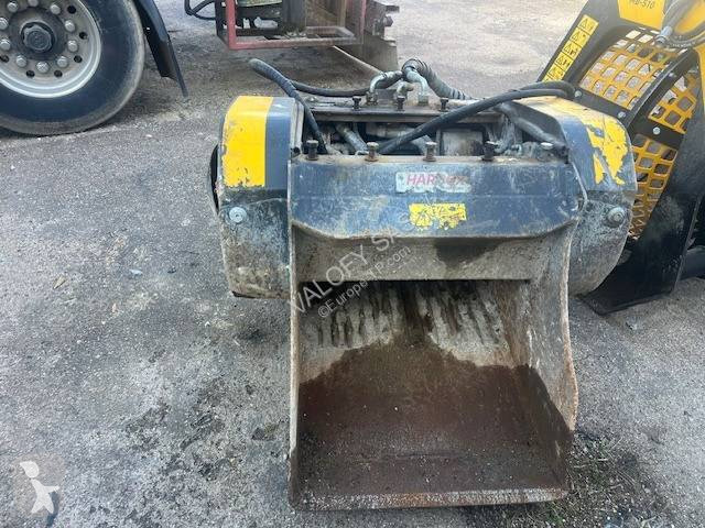 Aanbouwstukken voor bouwmachines MB Crusher