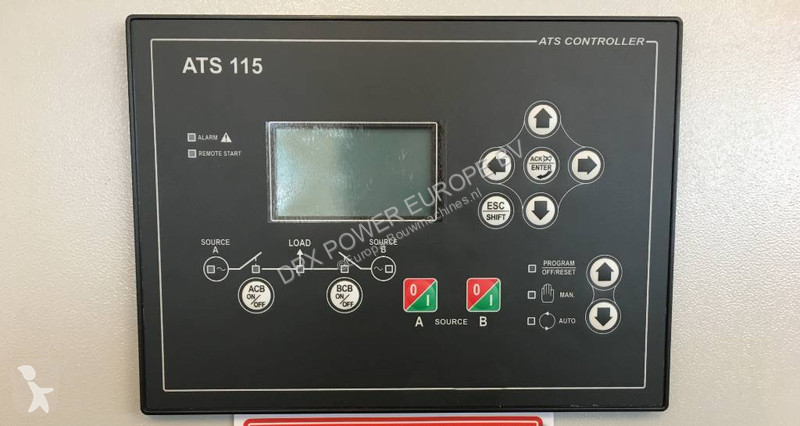 Aanbouwstukken voor bouwmachines Panel 400A -...