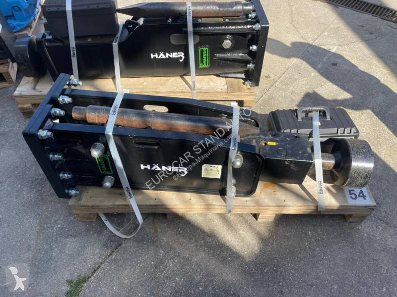 Equipamientos maquinaria OP Häner Baumaschinen