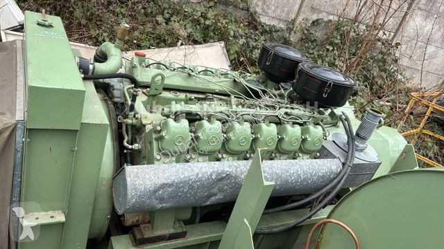 Vägbyggmaterial  Stromaggregat 240 AVK MERCEDES...