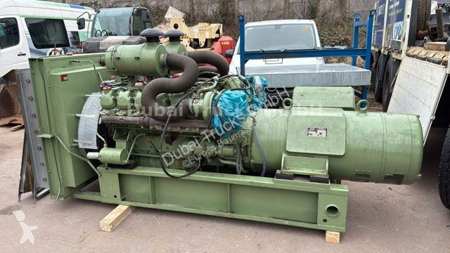 Materiaal voor de bouw AVK Stromaggregat 310 kw...