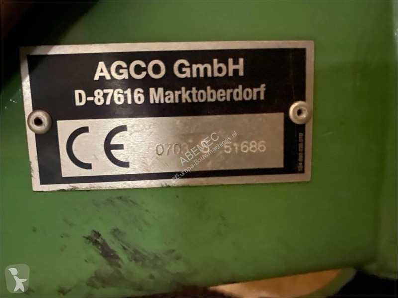 Udstyr til anlægsarbejder Fendt voorlader incl...