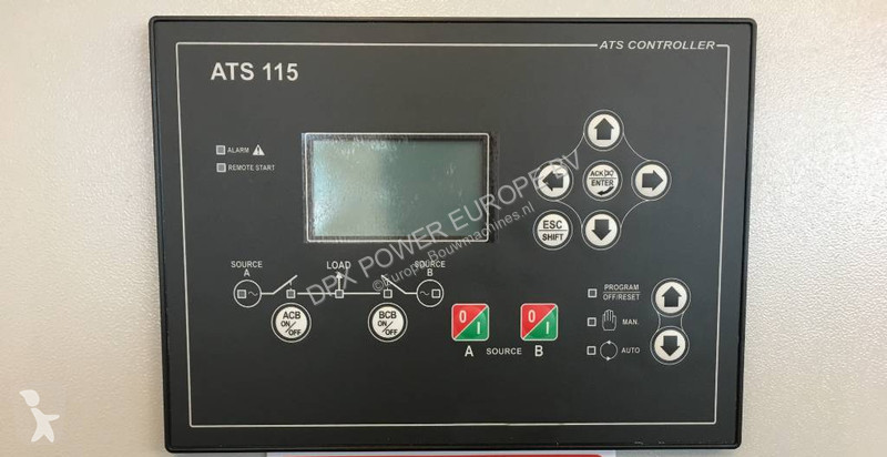 Aanbouwstukken voor bouwmachines Panel 160A -...