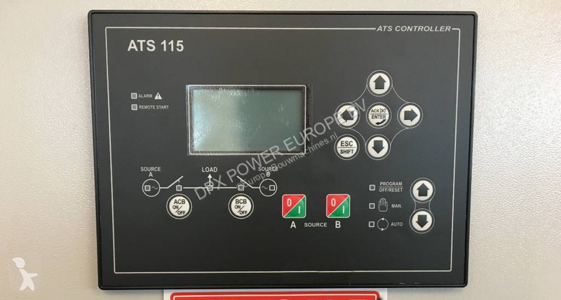 Aanbouwstukken voor bouwmachines Panel 45A -...