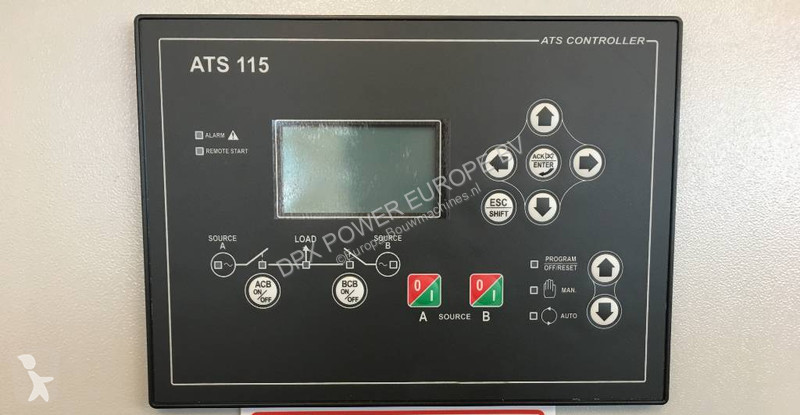 Aanbouwstukken voor bouwmachines Panel 630A -...