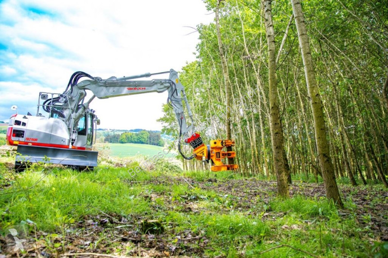 Aanbouwstukken voor bouwmachines Westtech C 300