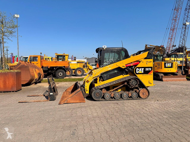 Shovel Caterpillar 287D NVT