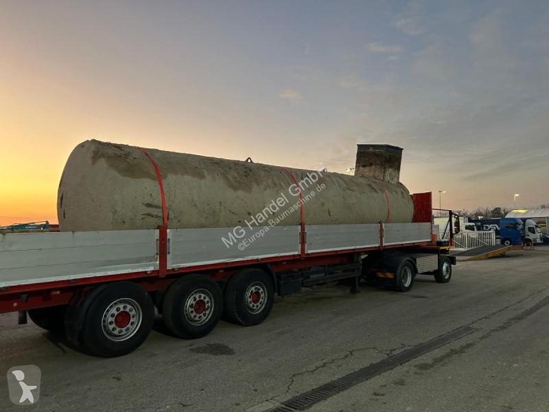 Uitrusting voor vrachtwagens  30000 Liter