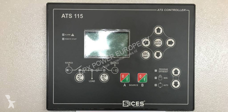 Entreprenørmaskiner Panel 800A - Max 550 kVA -...