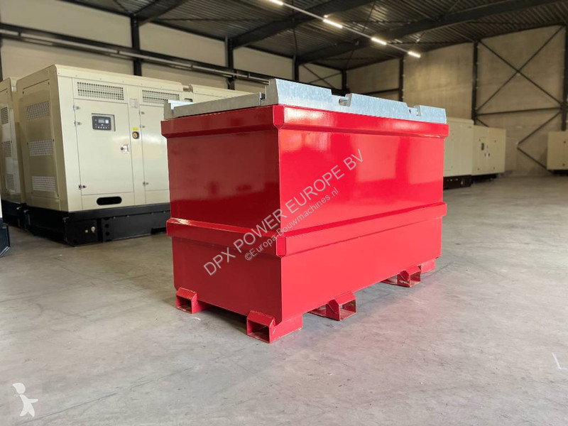 Aanbouwstukken voor bouwmachines Diesel Fuel...