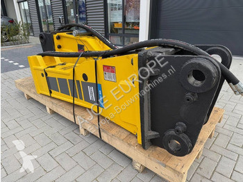 Aanbouwstukken voor bouwmachines Epiroc 17-29ton