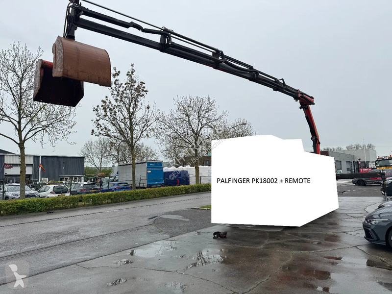 Udstyr til anlægsarbejder Palfinger + REMOTE +...