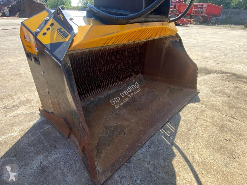 Udstyr til anlægsarbejder MB Crusher HDS 323