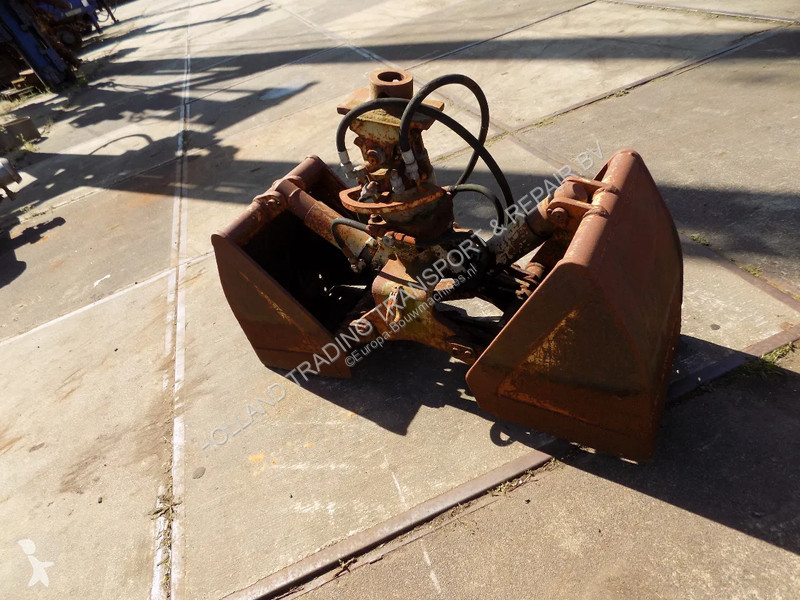 Aanbouwstukken voor bouwmachines graafknijper