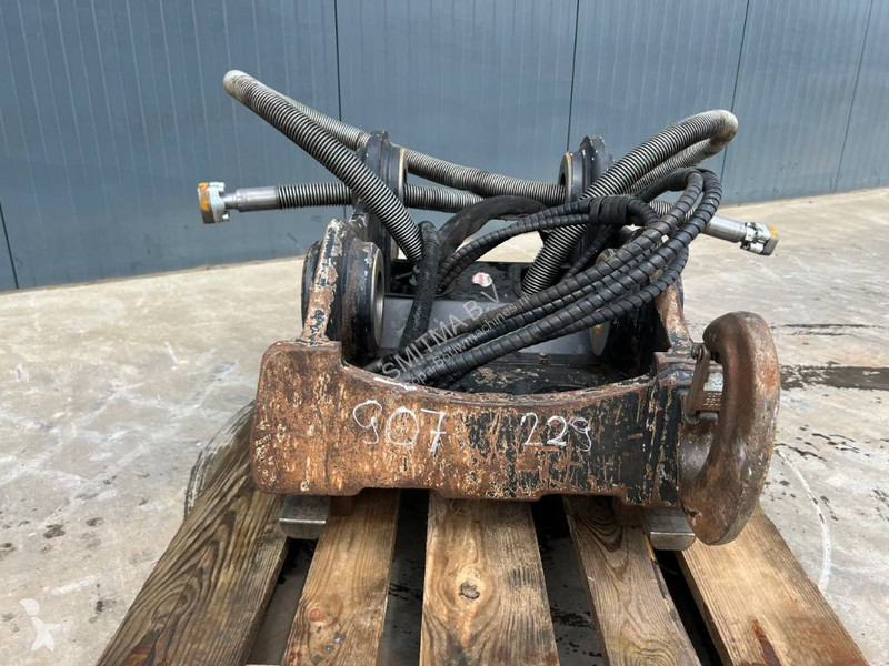 Aanbouwstukken voor bouwmachines Oilquick...
