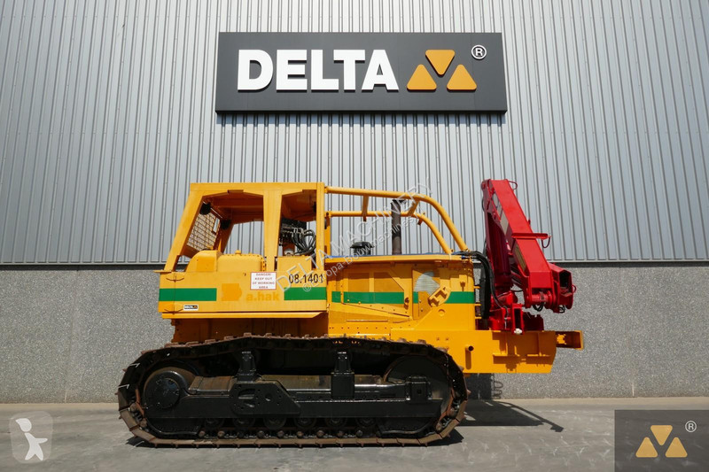 Aanbouwstukken voor bouwmachines Caterpillar...
