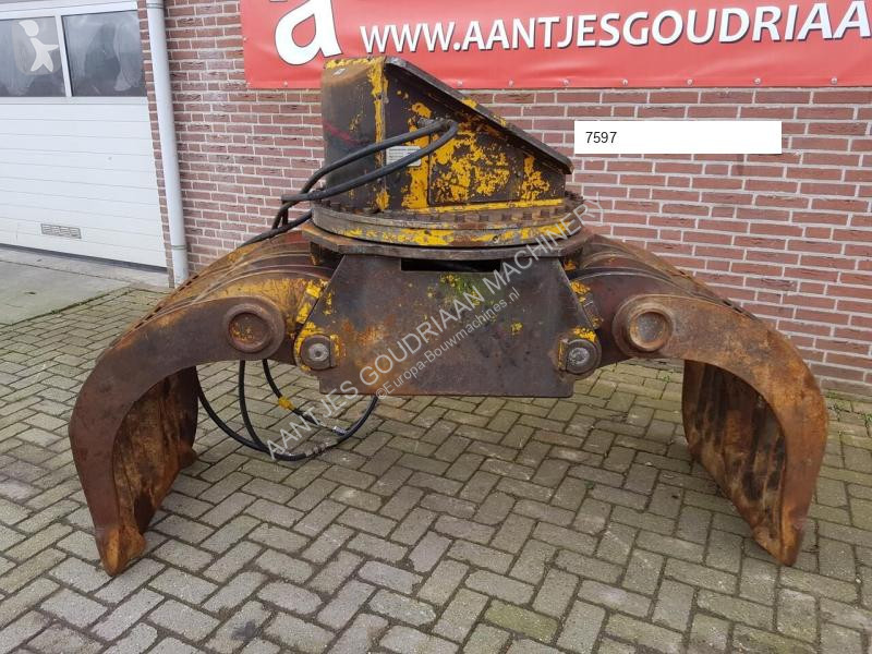 Udstyr til anlægsarbejder  Sloop sorteergrijper...