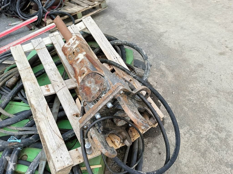 Equipamientos maquinaria OP Atlas Copco HS35U...
