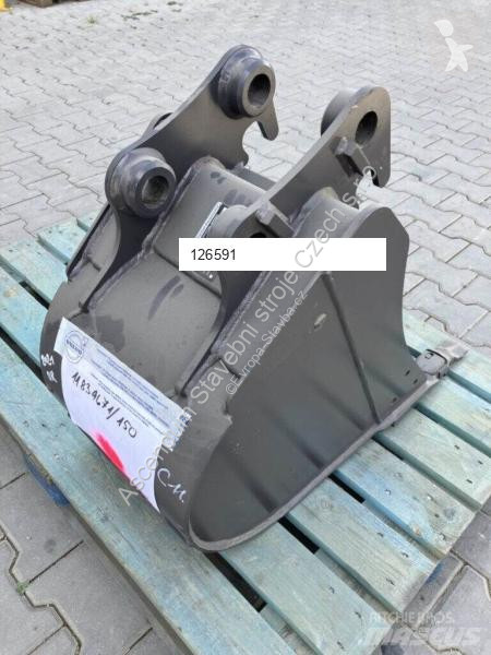 تجهيزات الأشغال العمومية Volvo Tieflöffel mit...