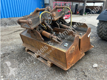Aanbouwstukken voor bouwmachines