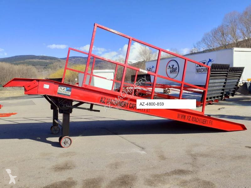 Equipamientos maquinaria OP AZ RAMP-PRIME XS-6-RL