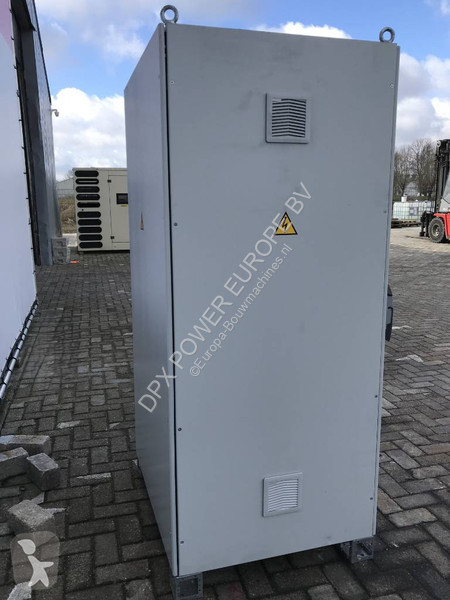 Aanbouwstukken voor bouwmachines Panel 2.500A...
