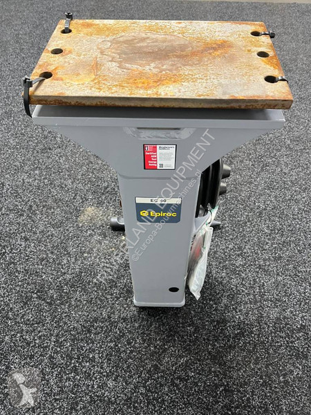 Equipamientos maquinaria OP Epiroc EC 40 T 1 -...