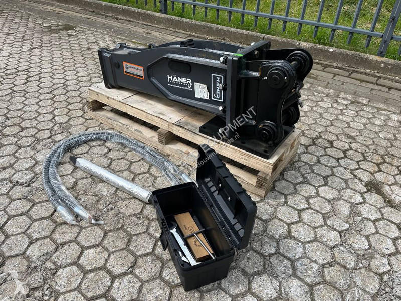 Bygg-anläggningsutrustningar  HX600 2-4.5 Ton...