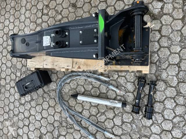 Aanbouwstukken voor bouwmachines  HX650 3.5-8...
