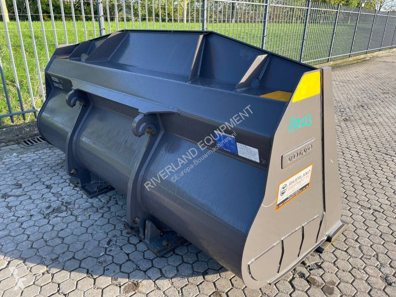 Equipamientos maquinaria OP Volvo H Bucket