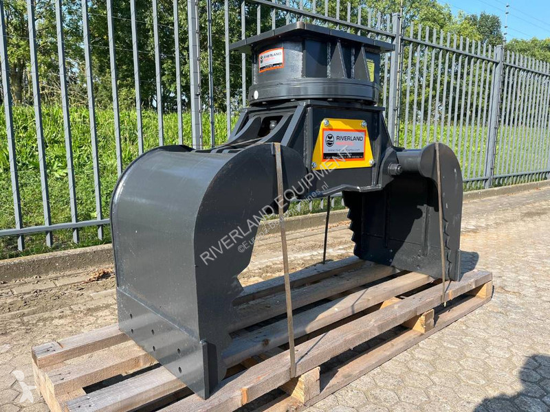 Equipamientos maquinaria OP Mustang GRP450...