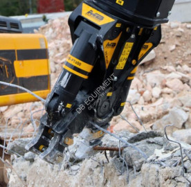 Pinza de demolición MB Crusher