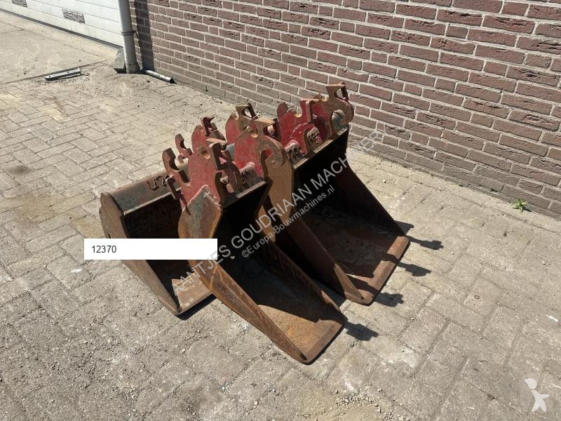 Aanbouwstukken voor bouwmachines Bakkenset CW 05
