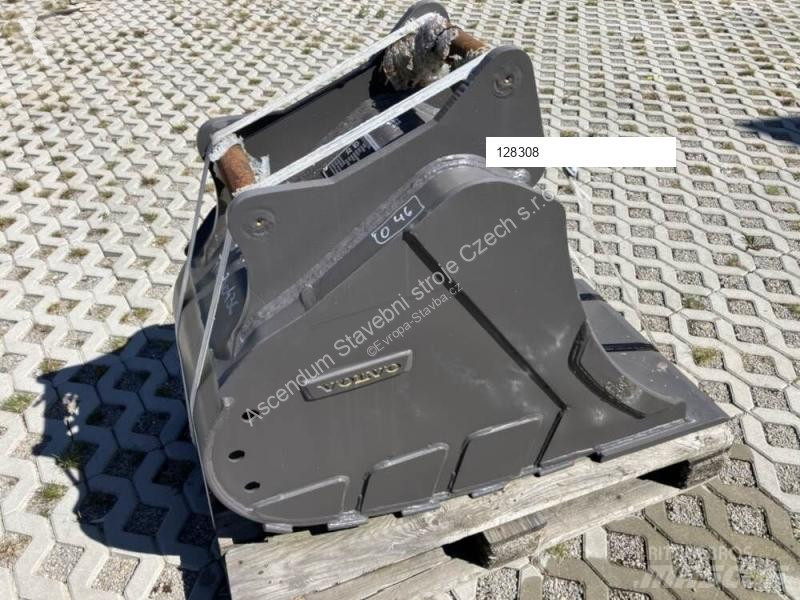 تجهيزات الأشغال العمومية Volvo Tieflöffel mit...