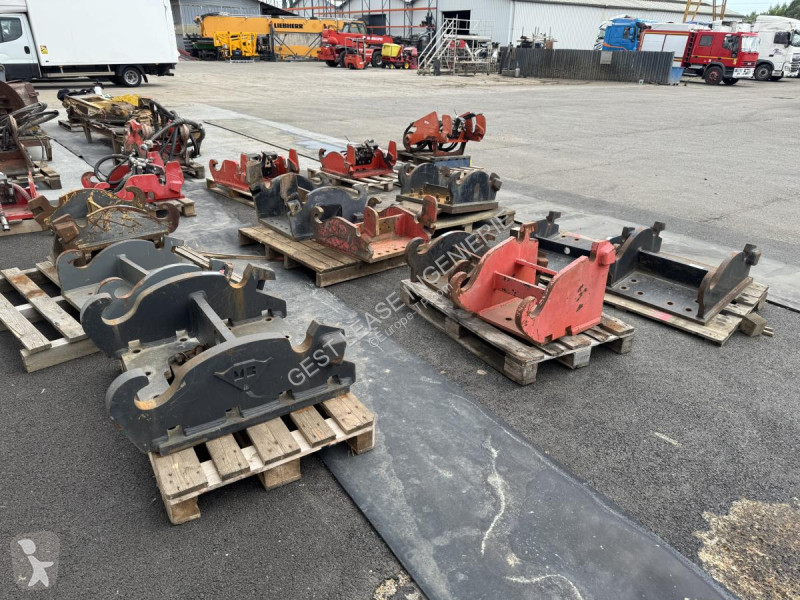 Equipamientos maquinaria OP Verachtert CW20...