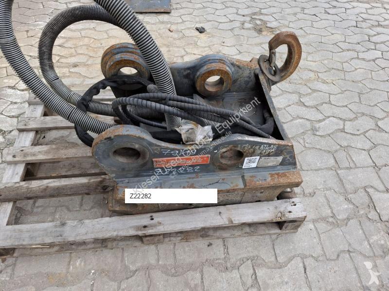 Echipamente pentru construcţii Atlas Attache...