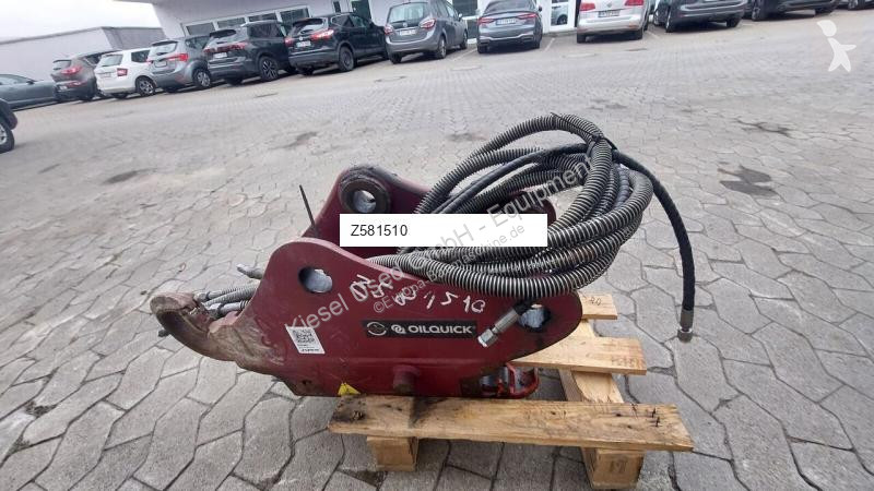 Equipamientos maquinaria OP Hitachi Attache...