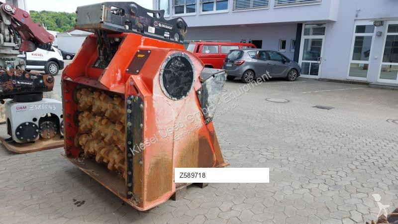 Aanbouwstukken voor bouwmachines Allu DN 3-17 X 75