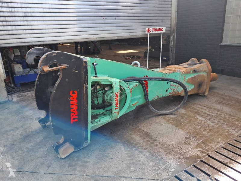 Equipamentos de obras Montabert BRV7000