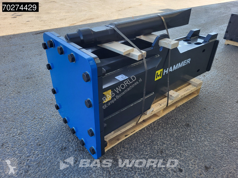 Equipamientos maquinaria OP Mustang HM2700 NEW...