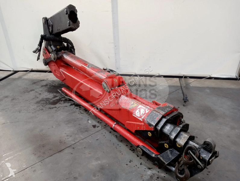 Equipamientos maquinaria OP Fassi L414