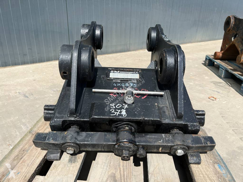 Equipamientos maquinaria OP Verachtert CW20 -...