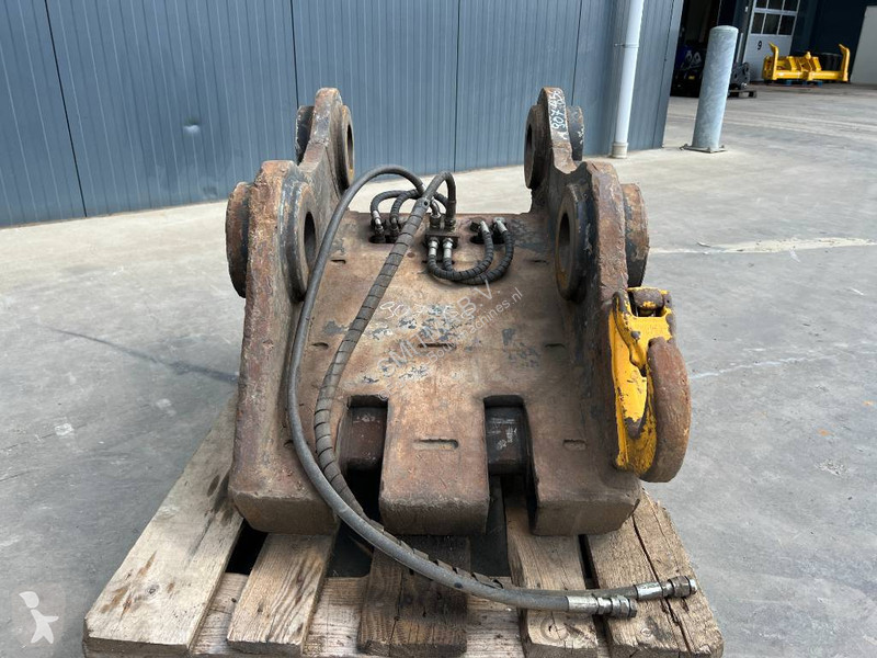 Equipamientos maquinaria OP Volvo S3 / 352F