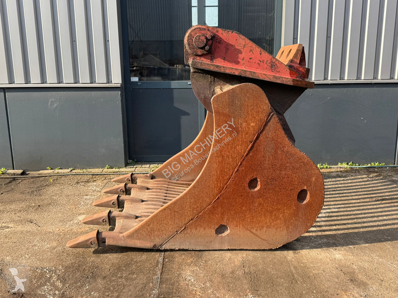 Aanbouwstukken voor bouwmachines Lehnhoff...
