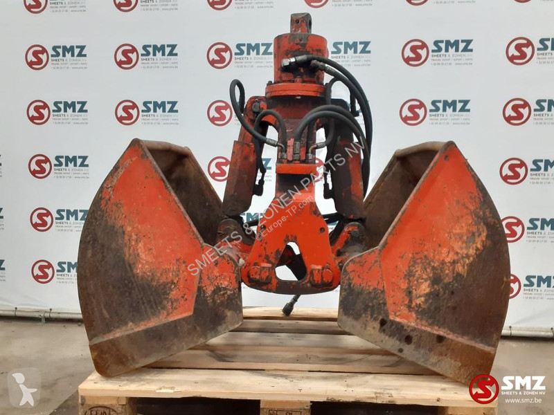 Aanbouwstukken voor bouwmachines  Occ knijpbak...