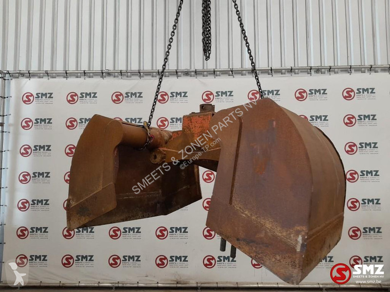 Aanbouwstukken voor bouwmachines Palfinger Occ...
