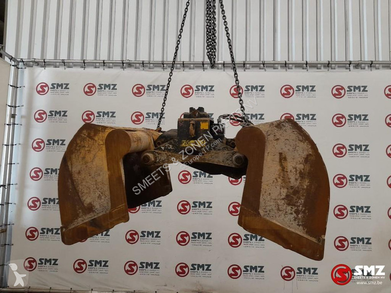 Aanbouwstukken voor bouwmachines Occ knijpbak...