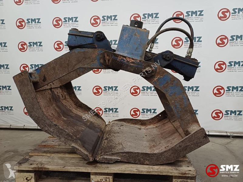 Aanbouwstukken voor bouwmachines  Occ knijpbak